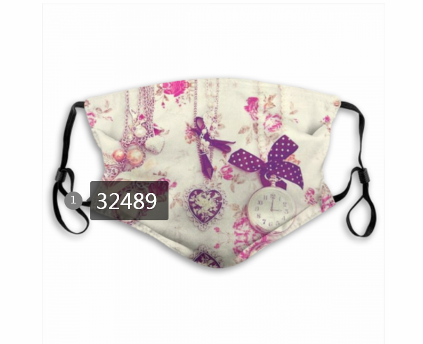 2020 #28 Dust mask with filter->nfl dust mask->Sports Accessory